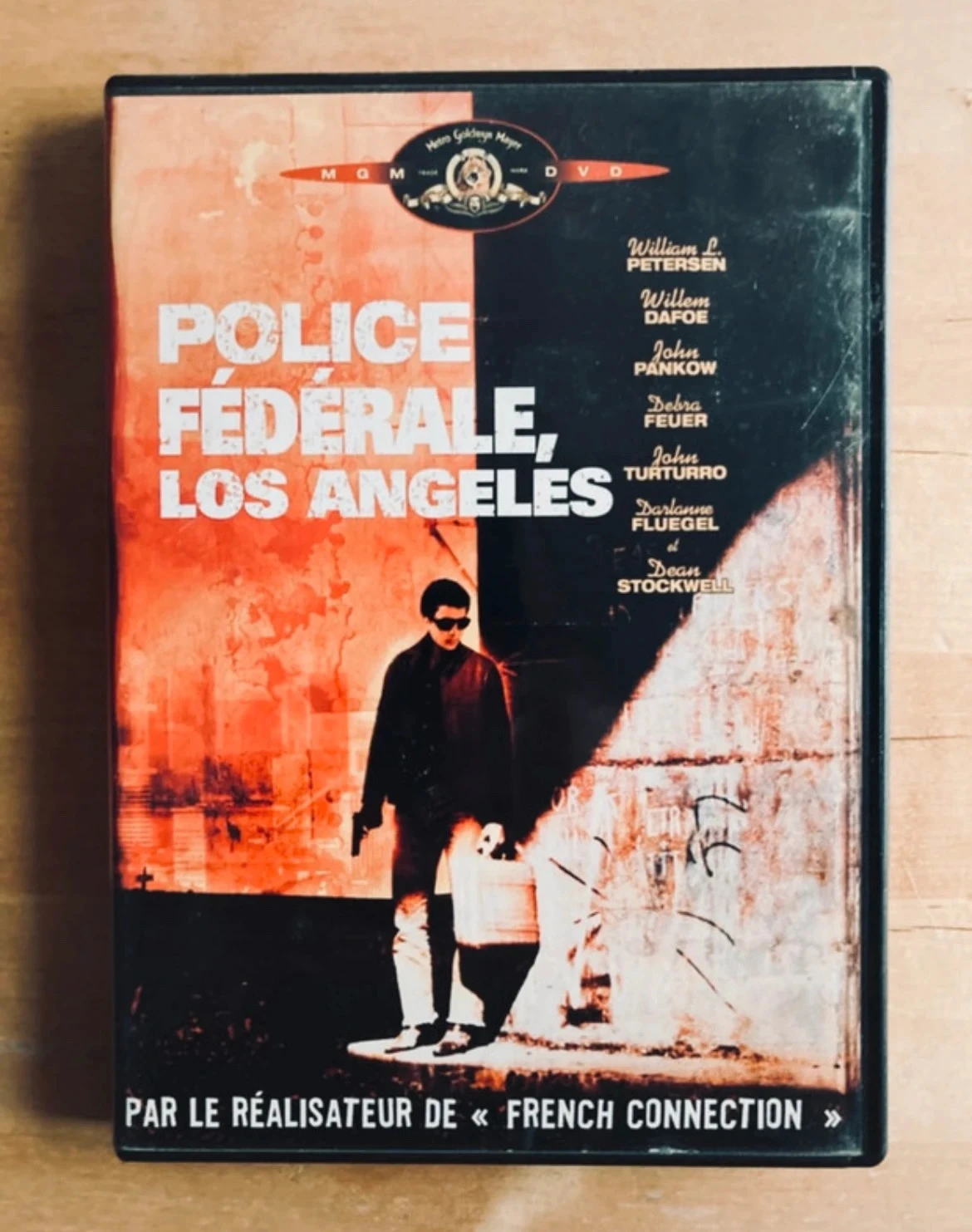 DVD Police Fédérale Los Angeles de William Friedkin.